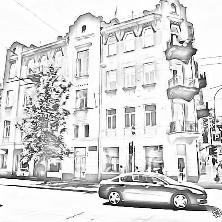 Апартаменти Vilnius Centre House Екстер'єр фото